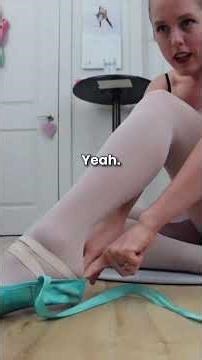 🎀 How to tie the ribbons 🩰