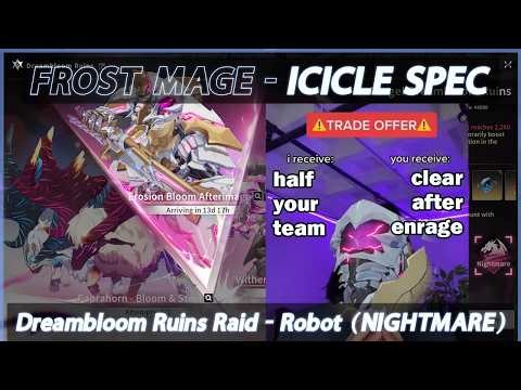 Dreambloom Ruins Raid Robot (NIGHTMARE) High Ping Icicle Spec - Blue Protocol Star Resonance S2