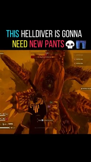 Masterhelldiver on Instagram: "super earth internal field advisory: the deployment of a hellbomb is a simple and extremely safe process that requires absolute confidence and zero situational awareness. first you request authorization that will arrive moments after detonation. then you deploy the device directly in the most inconvenient location possible. if enemies surround you this means placement was optimal. arming the hellbomb before panicking is optional but encouraged. once the button is p