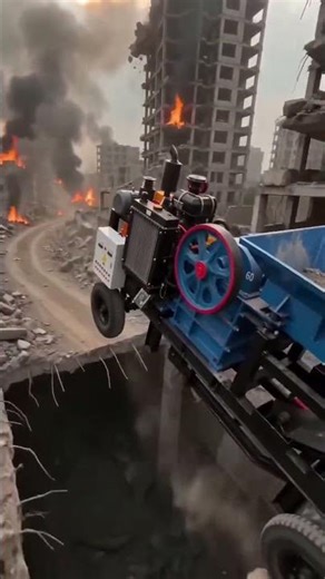 mobile crusher is a compact and portable crushing machine #crusher #jawcrusher#mobilejawcrusher