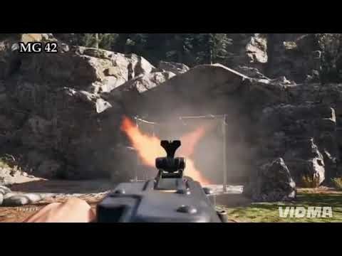 MG-42 machine gun sound effect
