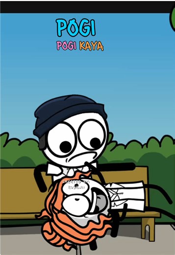 pov: yung jowa mong poging pogi sayo, kaya kabilang ka na sa pinakamaswerteng kumag #filipinohumor #pinoymemes #pinoycomedy #animationmeme #comedy