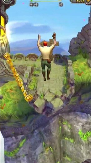 🔥 Temple Run Gameplay – Epic Run |#templerun #gaming #shorts
