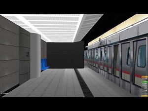 Openbve TCL A-Train@Airport Express(Hong Kong to Asia-Expo)