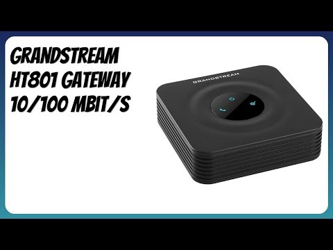 RECENSIONE (2026) : GrandStream HT801 Gateway 10/100 Mbit/s. DETTAGLI
