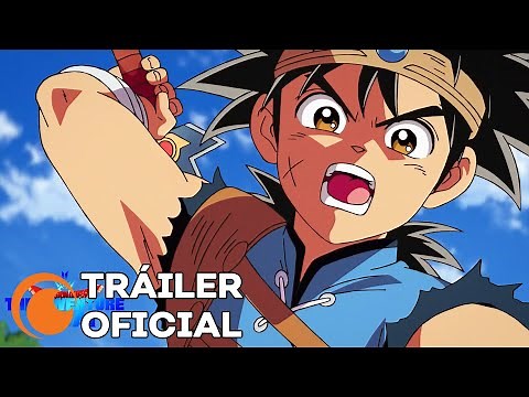 Dragon Quest: The Adventure of Dai | Tráiler Oficial (sub.español)