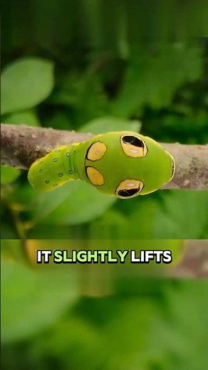 Caterpillar Turned into a Snake, Not a Butterfly!