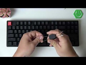 KEYCHRON K8 QMK Version 2 – How to Replace Key Caps