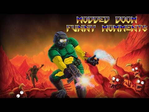 HOMER VS HELL | Modded Doom Funny Momments