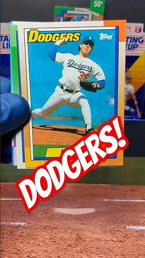 Opening a Pack of 1990 Topps Baseball Cards! | Can We Find a Rookie?