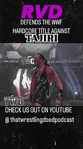 WWF RAW - JULY 30, 2001 Go check us out on YouTube @ Thatwrestlingdoodpodcast (LINK is ALWAYS in the BIO!!!).. Don’t forget to LIKE, COMMENT, SHARE & FOLLOW...... #robvandam #rvd #tajiri #yoshihirotajiri #wwfwrestling #wwe #worldwrestlingfederation #thatwrestlingdood #attitudeera #luchalibre | That Wrestling Dood