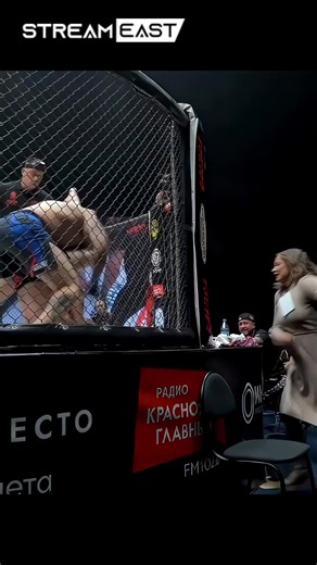 Support for Her Husband in the UFC Battle!