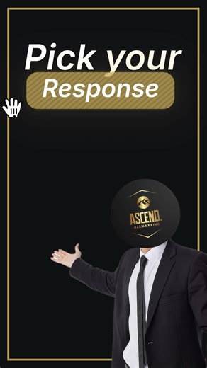 Which response gets her interested? #texting #dating