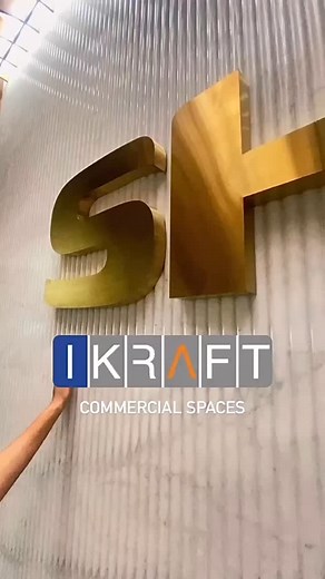 SHAR Corporate Office — A Masterpiece in Material & Detail. Every corner of this space reflects refined workmanship featuring fluted marble walls , a bespoke marble reception desk, parametric ceiling details , suspended glass panels, custom pivot dividers , smart glass panels, motorized windows & more — Top notch details all seamlessly integrated in one meticulously crafted space. Design, detail, and execution — at their finest. Executed by @ikraft_interior_projects #FlutedMarble #ParametricDesi
