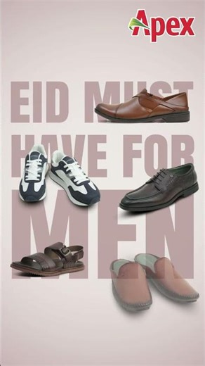 Expand the ultimate Eid must-haves for men's style this festive season!
