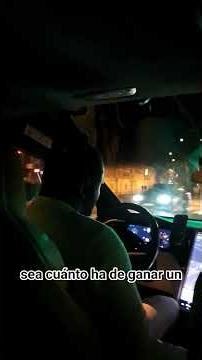 Tesla Model X en Uber de Paris #didi #uber #uberdriver #didiconductor