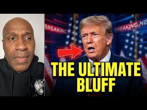 Trump Has to EAT HIS WORDS In Front of the Whole World