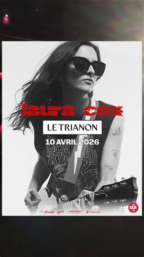 Laura Cox - Trianon, Paris - 10.04.26