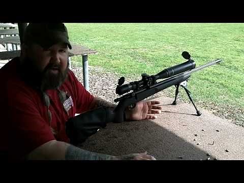 Savage MKII TRR-SR/Mueller APT Quickie Review/Range Report
