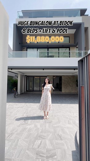 Explore My Dream Bungalow in Singapore for $11.88M