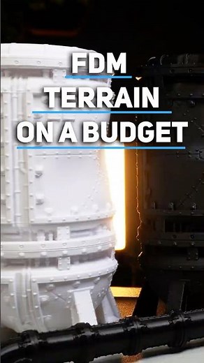 Stop Wasting Money on Wargaming Terrain! #warhammer40k #3dprinting #wargaming #tabletopgaming