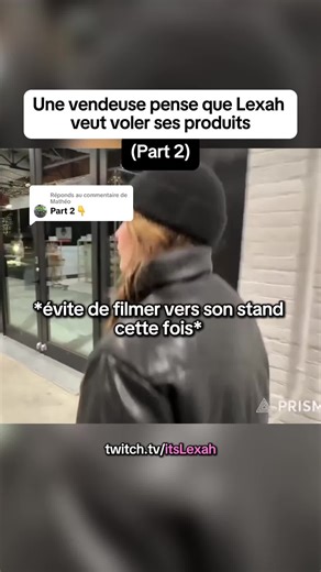 Réponse à @Mathéo PART 2 C’EST LIVE 🔥 Je tiens à rappeler que le Grand Marché de Québec est un espace public destiné à faire découvrir des commerçants. J’avais donc le droit de filmer mes découvertes. J’ai pris soin de faire attention à chaque stand. Cette dame est venue d’elle-même et n’a jamais demandé à ne pas être filmée (elle parlait de ses produits et de moi). #humour #fyp #streamer #quebec #wtf