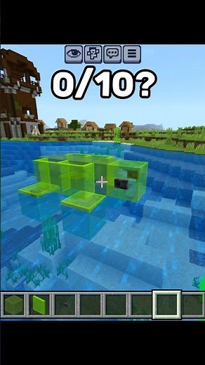 Glass Turtle in Minecraft 🐢✨