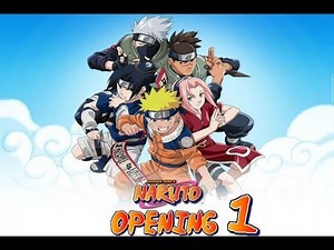 Naruto Opening 1 German - Rocks