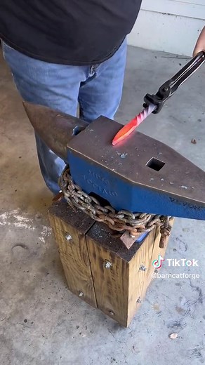Forging my First Railroad Spike Knife