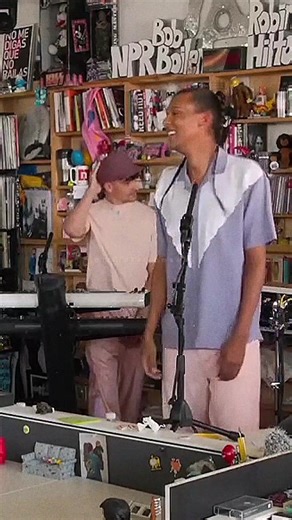 Power of Teamwork in Action - Stromae Multitude Live Concert at Tiny Desk