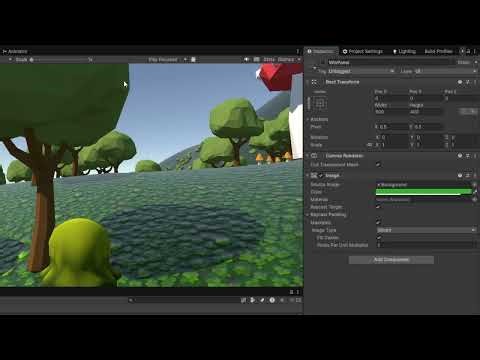 Unity Tutorial: How to Create a UI Message Window and Xclose Button - LewyT Amusement Academy Part 7