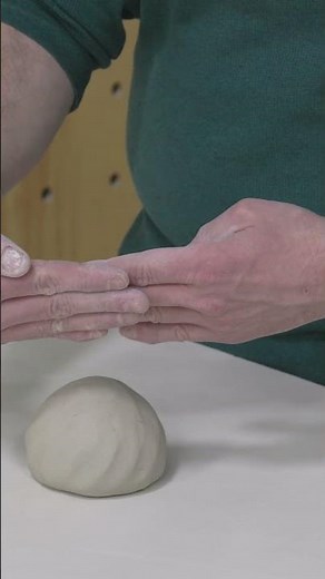 Let your pinch pot rest! Pinch it out in stages.