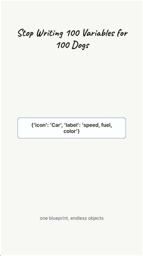 Python Classes & OOP Explained: Stop Writing 100 Variables