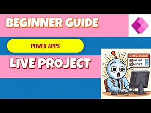 Power App Beginner Guide | Power App Projects | Power App Queue Tracker.