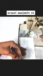 6.3K views · 39 reactions | Lebaran sebentar lagi ,,, Tutorial buat saku kombinasi #reels #sewing #tips | HAN'S Tailor | Facebook