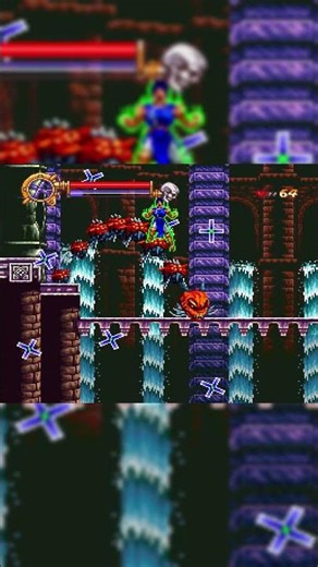 Castlevania Dracula X (SNES) Gameplay