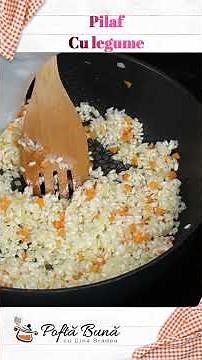Vegetable Pilaf in 20 minutes | Whole grain rice, quick fasting recipe