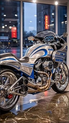 2026 Marine Turbine Y2K Bike – Jet Engine Motorcycle | Insane Speed, Sound & Design Explained