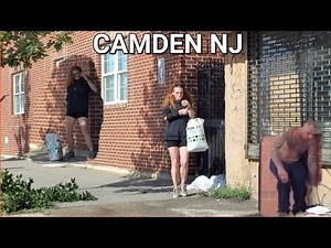 Broadway Ave, Streets Of Camden New Jersey