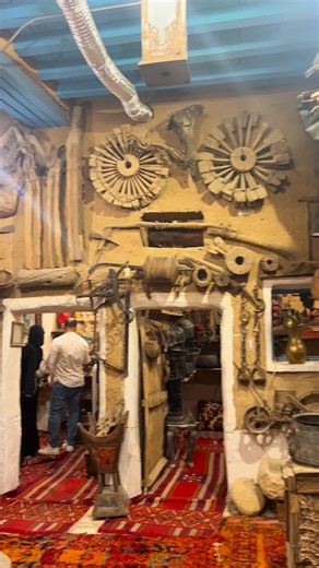 19K views · 145 reactions | A glimpse into the past… every corner holds memories, every object tells a story. This small museum in Riyadh preserves the treasures of a grandfather’s life, lovingly collected and displayed by his son. Stepping inside feels like walking through time. #heritage #musuem #riyadhseason #explorepag #fypシ #fyp #saudiarabia #saudi #riyadh | Fadak Ali | Facebook