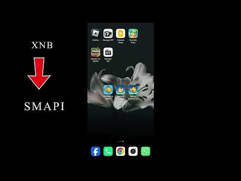 How to Install XNB Mods on SMAPI Stardew Valley - Android