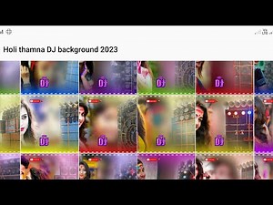 holi png download 2023 dj poster होली dj banner png download girls banner download 2023