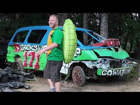 ITS a turtle van i am so happy with this privia van i got a ninja turtle out fit, want to see?