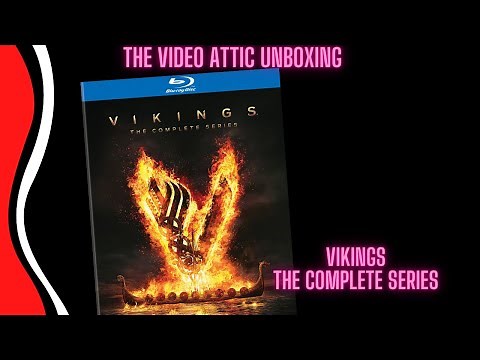 The Video Attic - 'Vikings: The Complete Series' Blu-Ray Unboxing