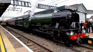 6.7K views · 1.1K reactions | 60103 Flying Scotsman at Didcot Parkway with The Cotswold Venturer from London Paddington to Worcester Shrub Hill via Evesham on Saturday 5th March 2022. For the full video please see Henry's Adventures the YouTube channel! | Henry's Adventures | Facebook
