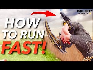 How To Move / Run FASTER In COD Mobile
