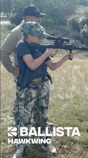 new Ballista Hawkwing Adjustable Crossbow — safely, easily, and with precision. #huntingcrossbow