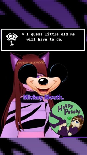 MICKEY MOUTH!?