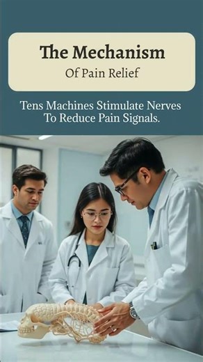 How TENs Machines Alleviate Pain Effectively