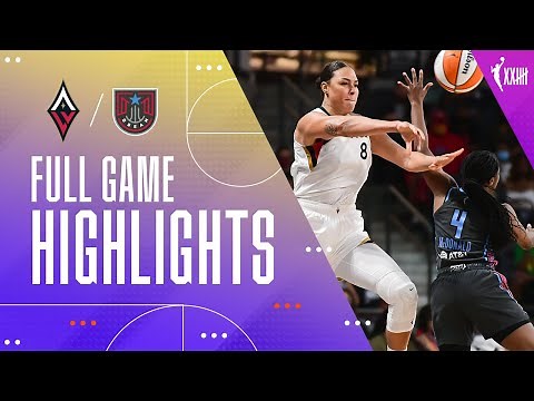 LAS VEGAS ACES vs. ATLANTA DREAM FULL GAME HIGHLIGHTS (August 26, 2021)
